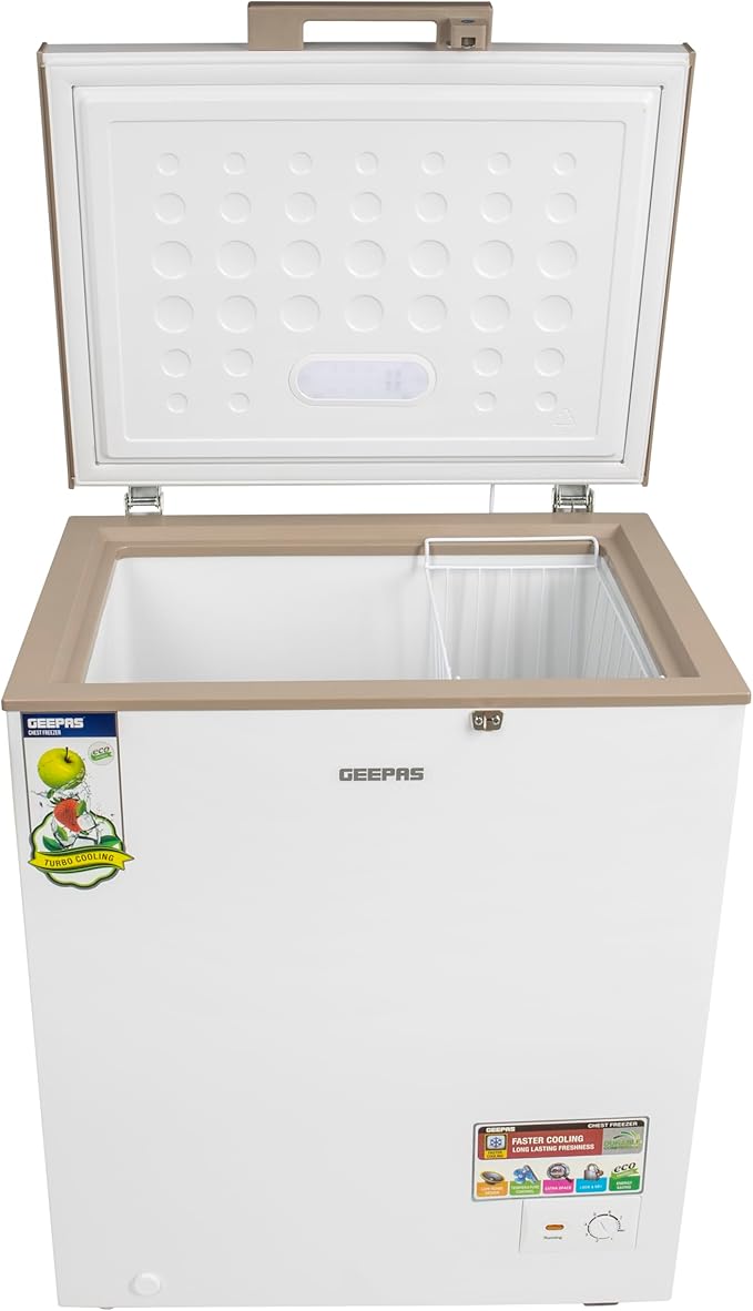 Congélateur Geepas 170L