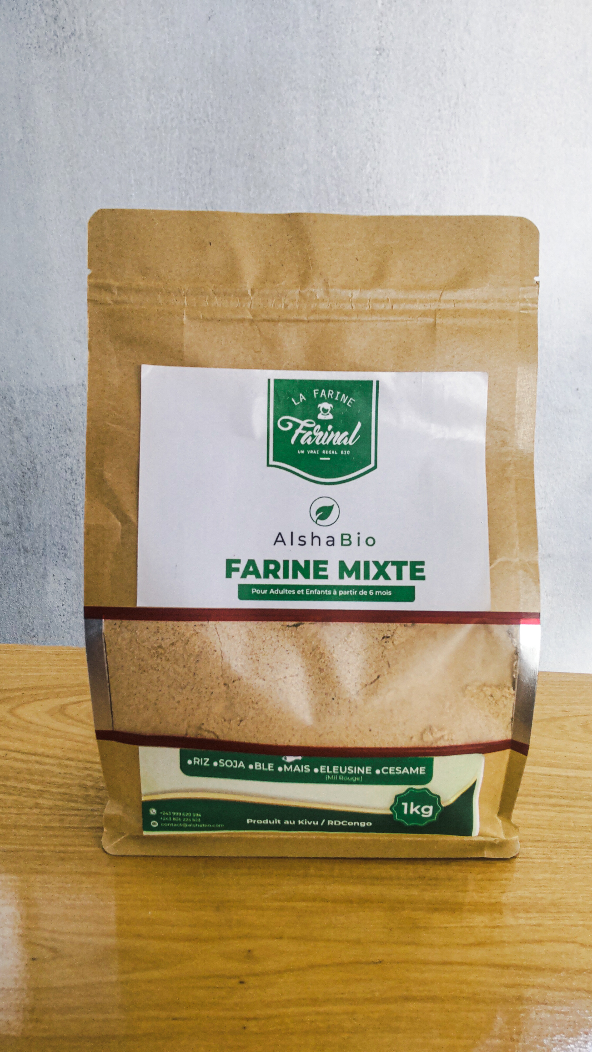 Farine Bio mixte