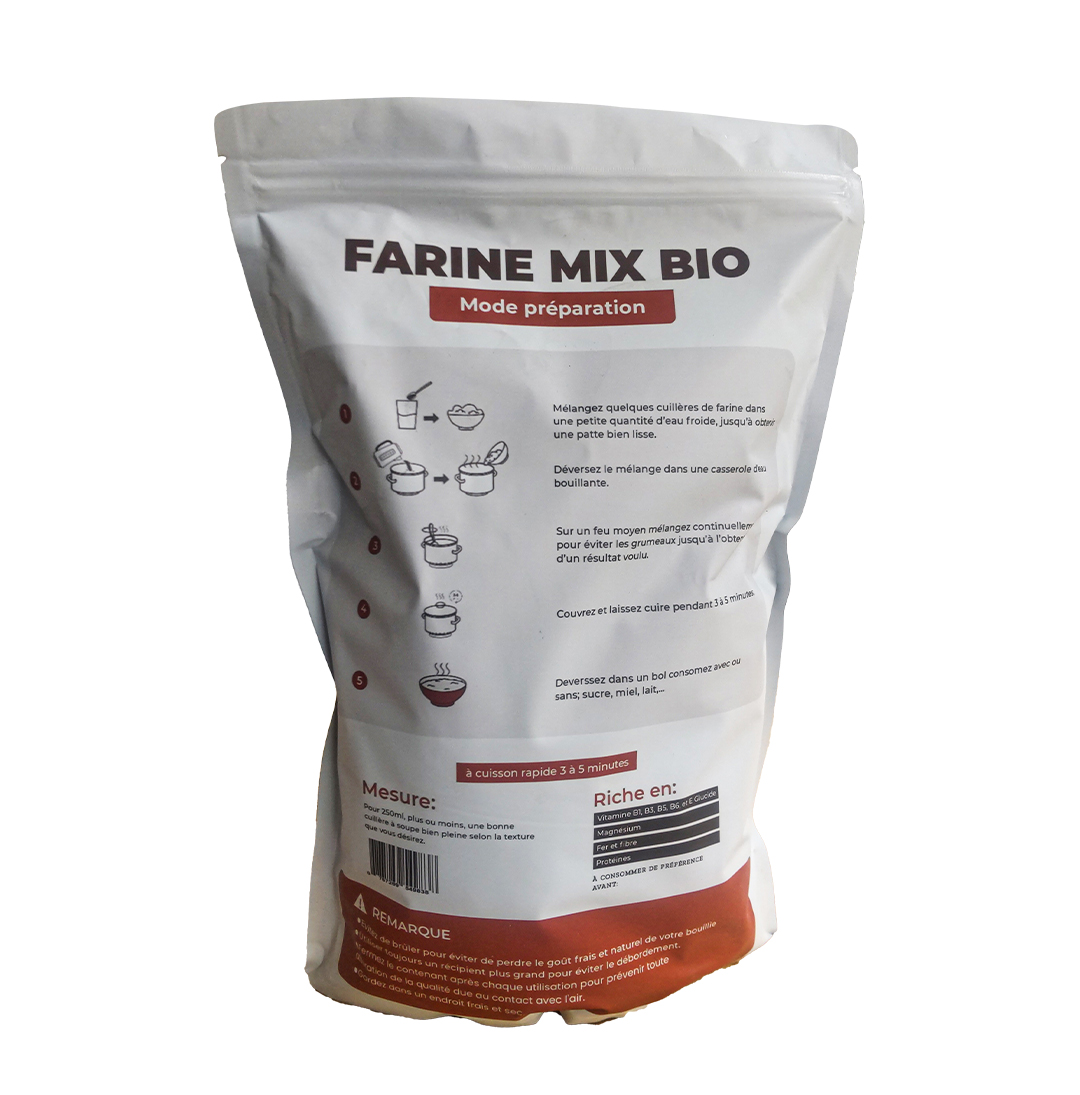 Farine de bouillie mixte