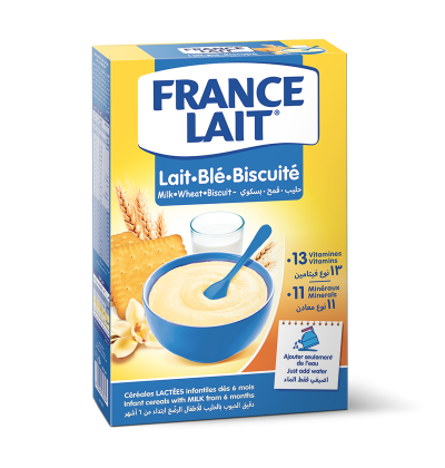 France Lait 250grm Lait-Blé-Bascuité