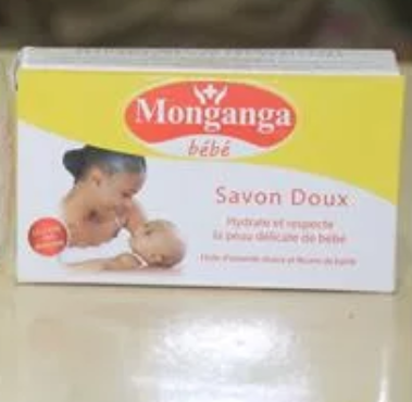 Savon Monganga Bébé