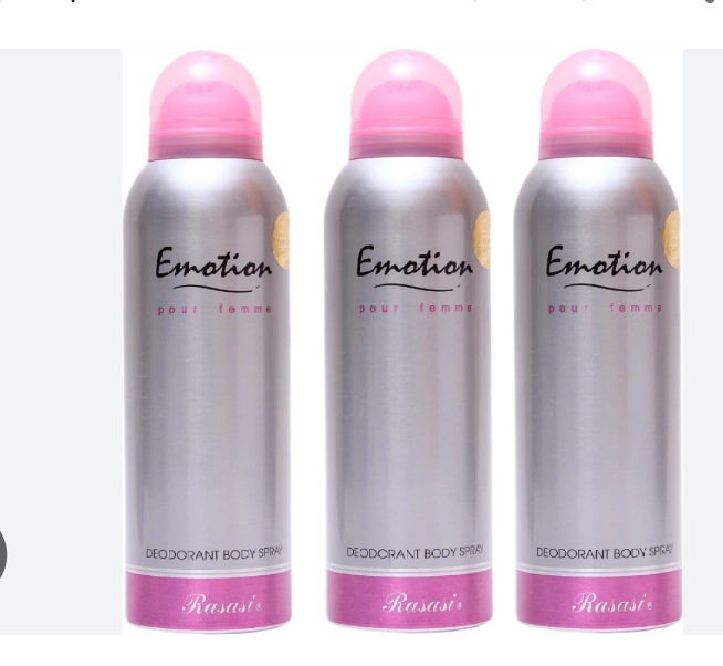 Deodorant Emotion Pour Femme