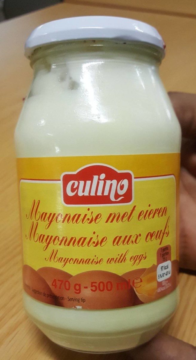 Mayonnaise Culino aux oeufs