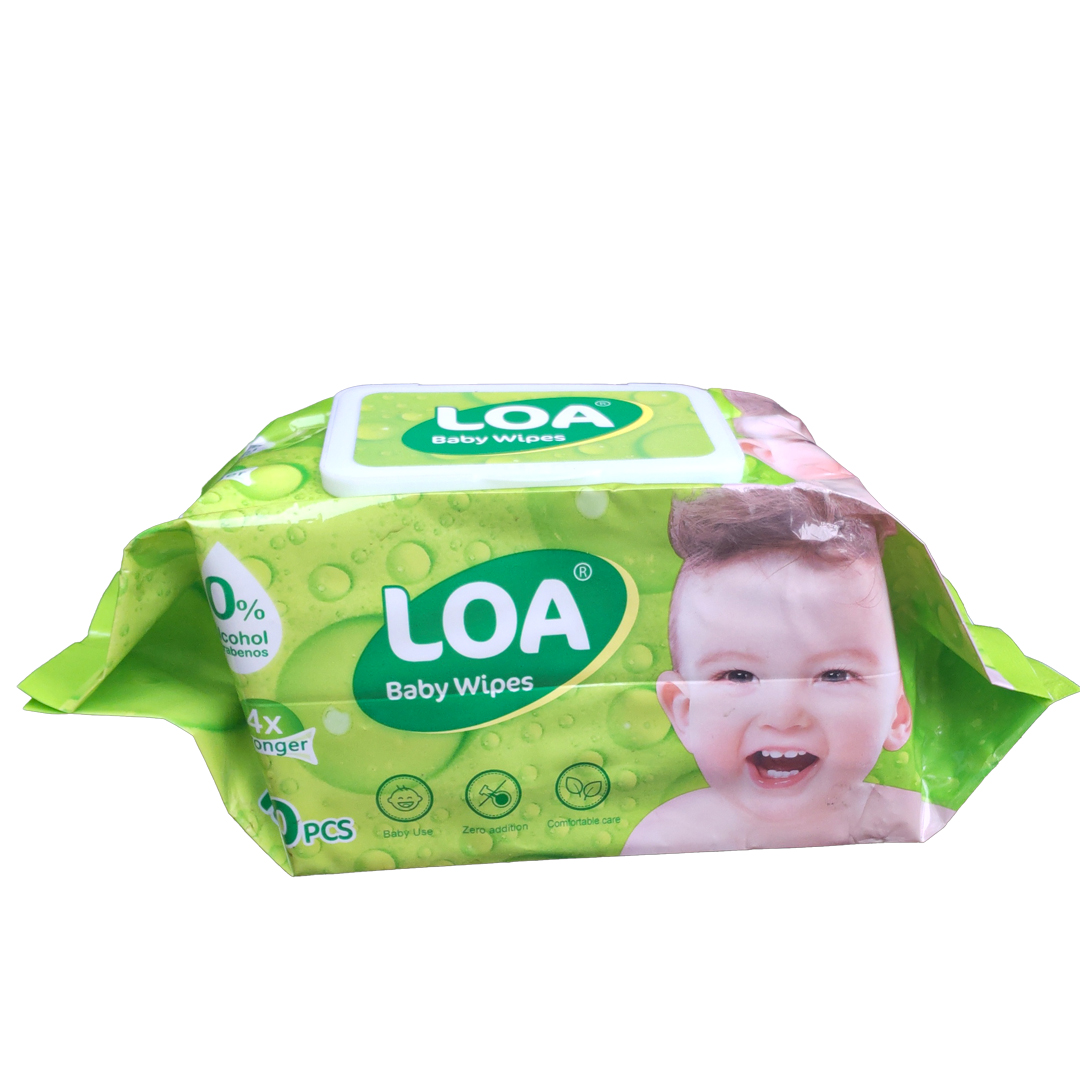 Image LOA Lingettes pour bébé 