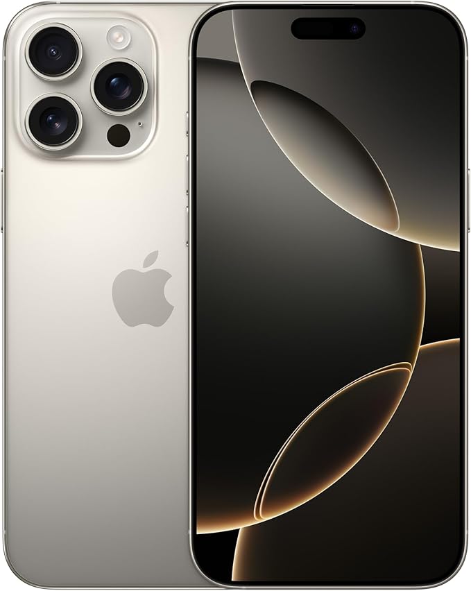 Apple iPhone 16 Pro Max (256 Go) - Titane naturel
