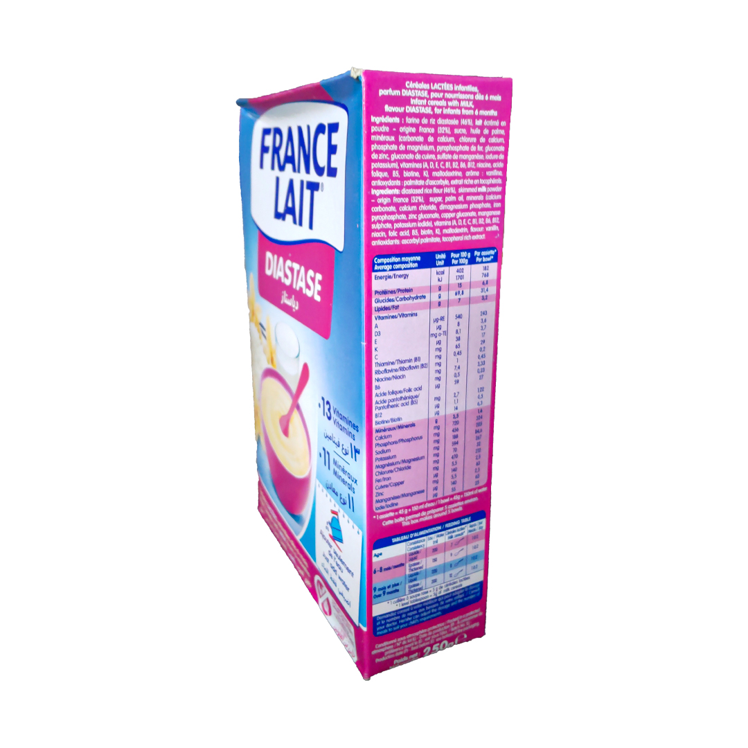 France Lait Diastase 250gm