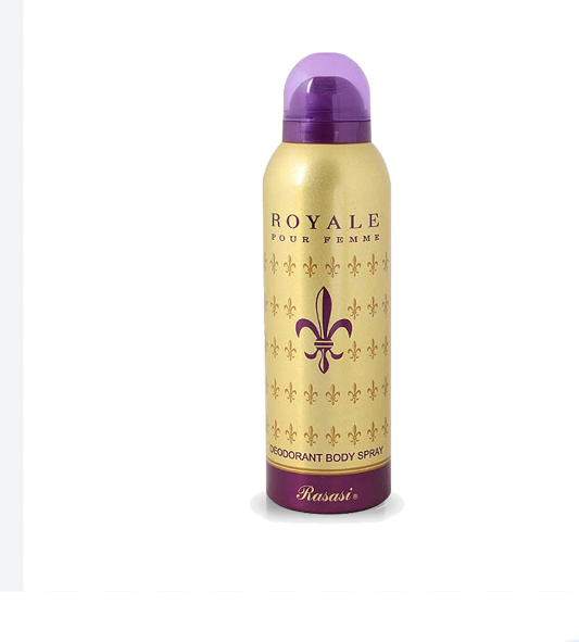 Deodorant Royale Gold Pour Femme