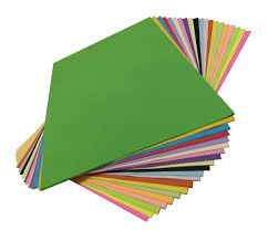 Papier Duplicateur multicolore