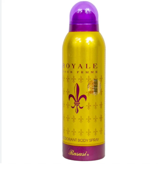 Image Deodorant Royale Gold Pour Femme