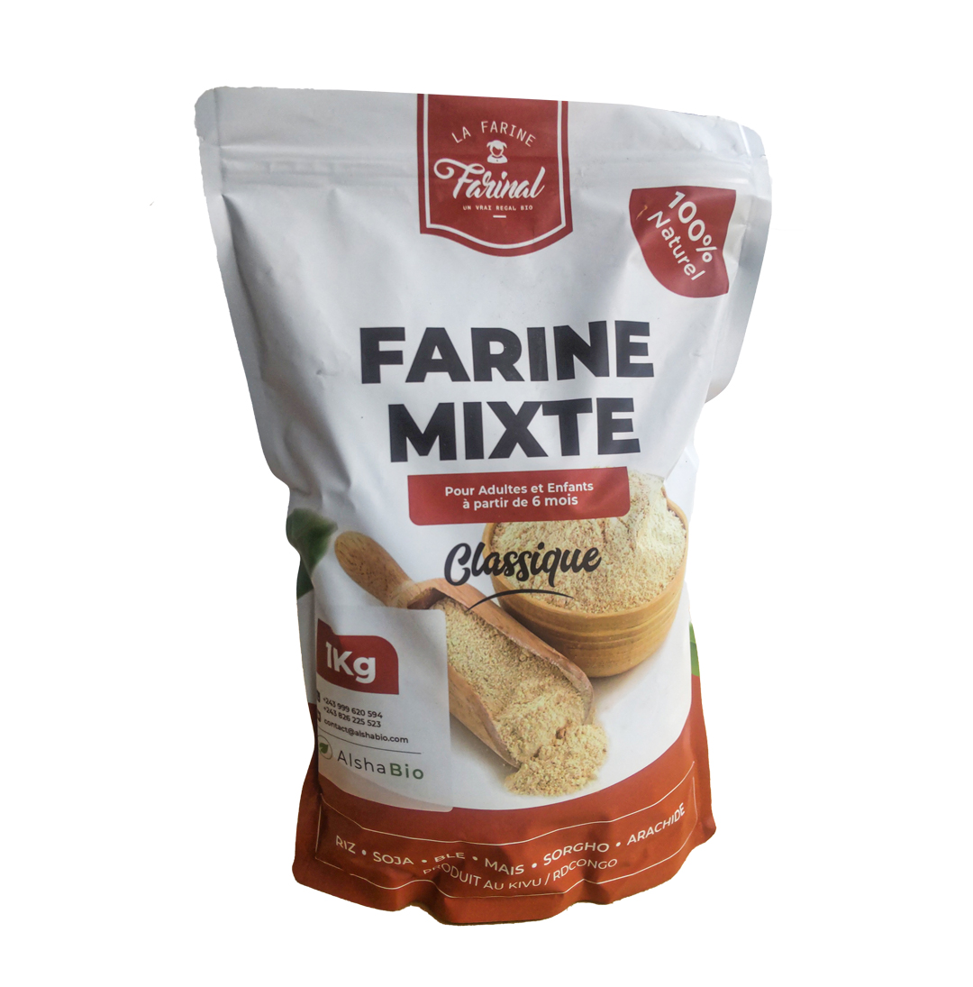 Farine de bouillie mixte