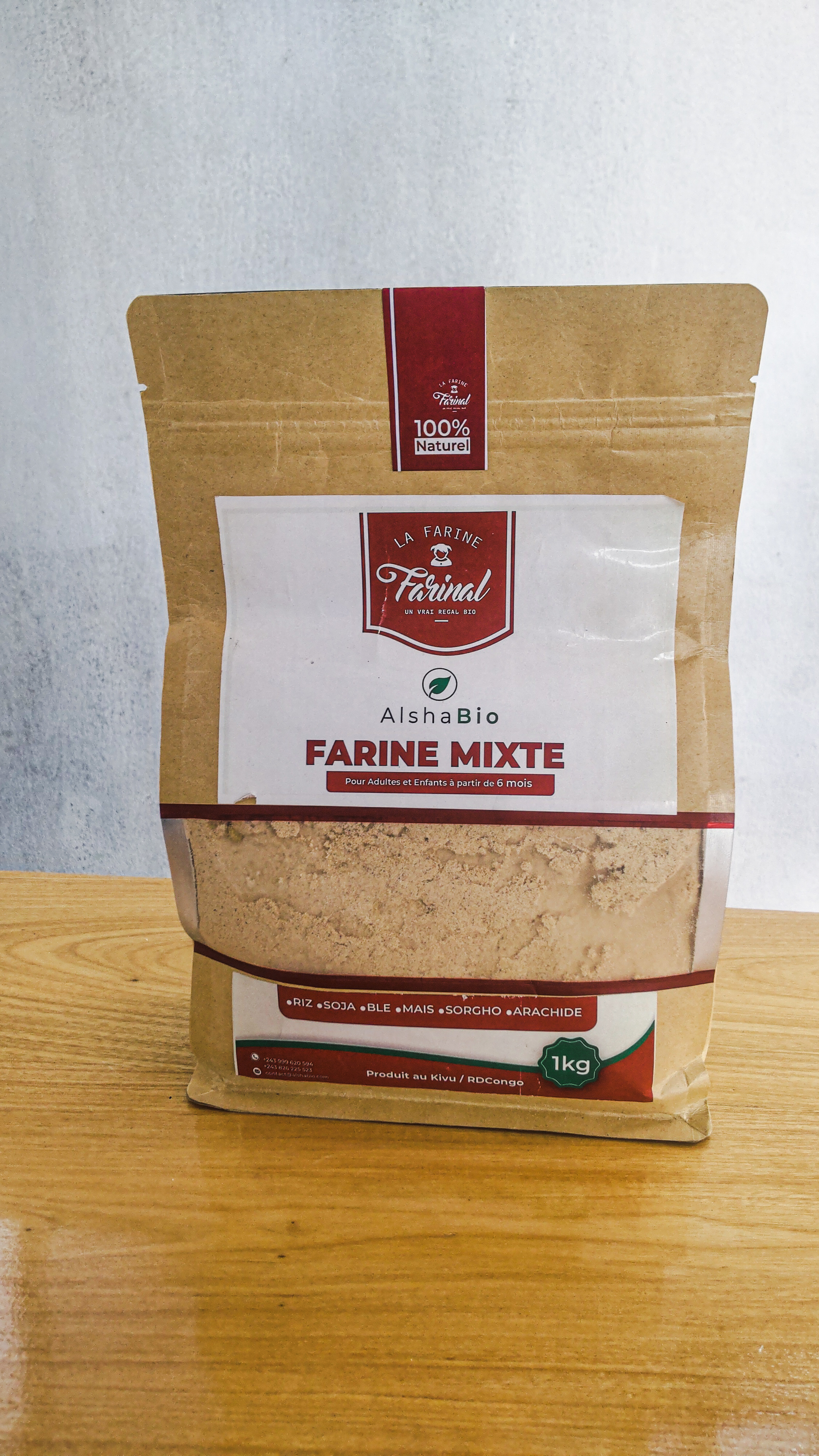 farine Alsha Bio mixte