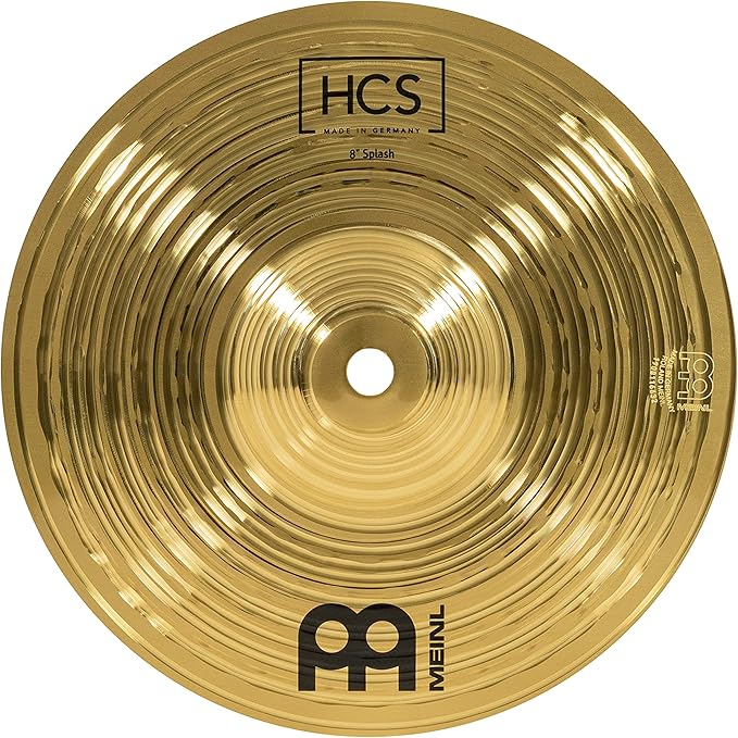 Cymbales Meinl 8