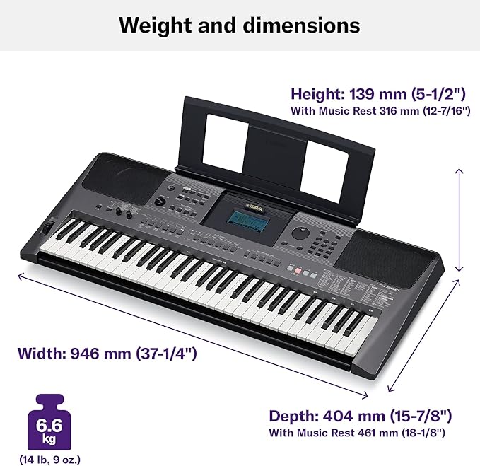 Synthétiser YAMAHA-PSR  1500