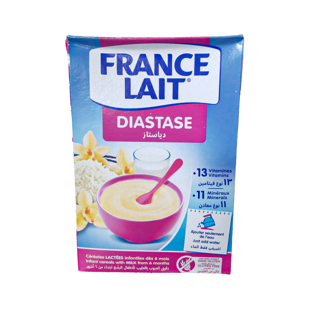 France Lait Diastase 250gm