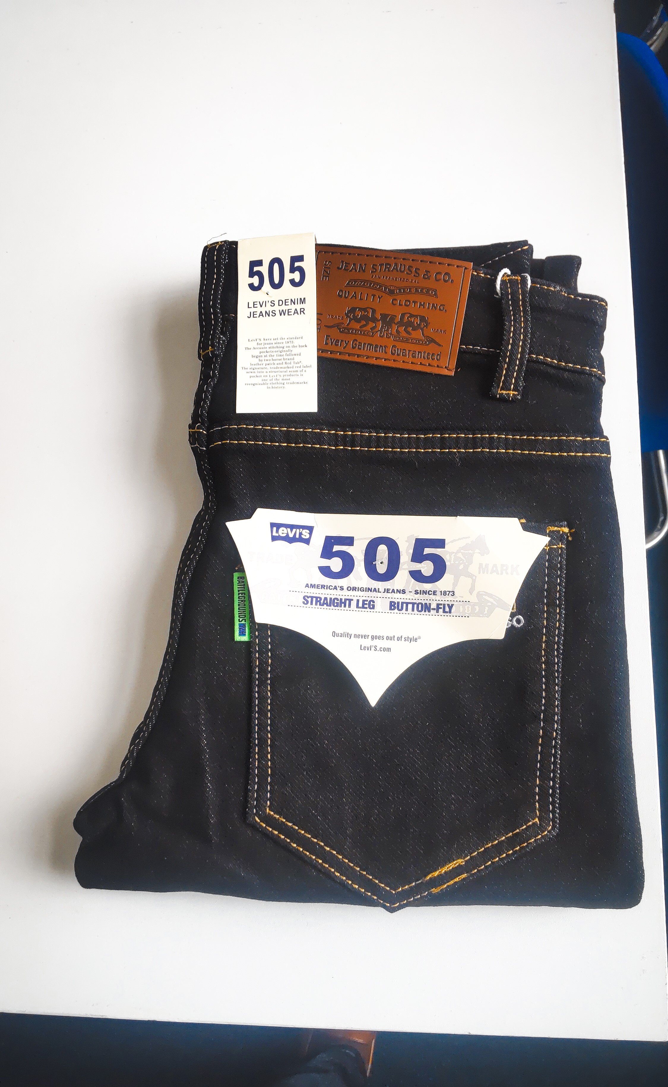 Jeans Levis 505