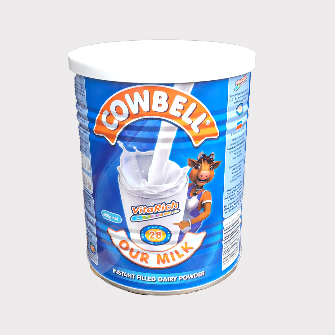 Image Cowbell lait en poudre 400gm