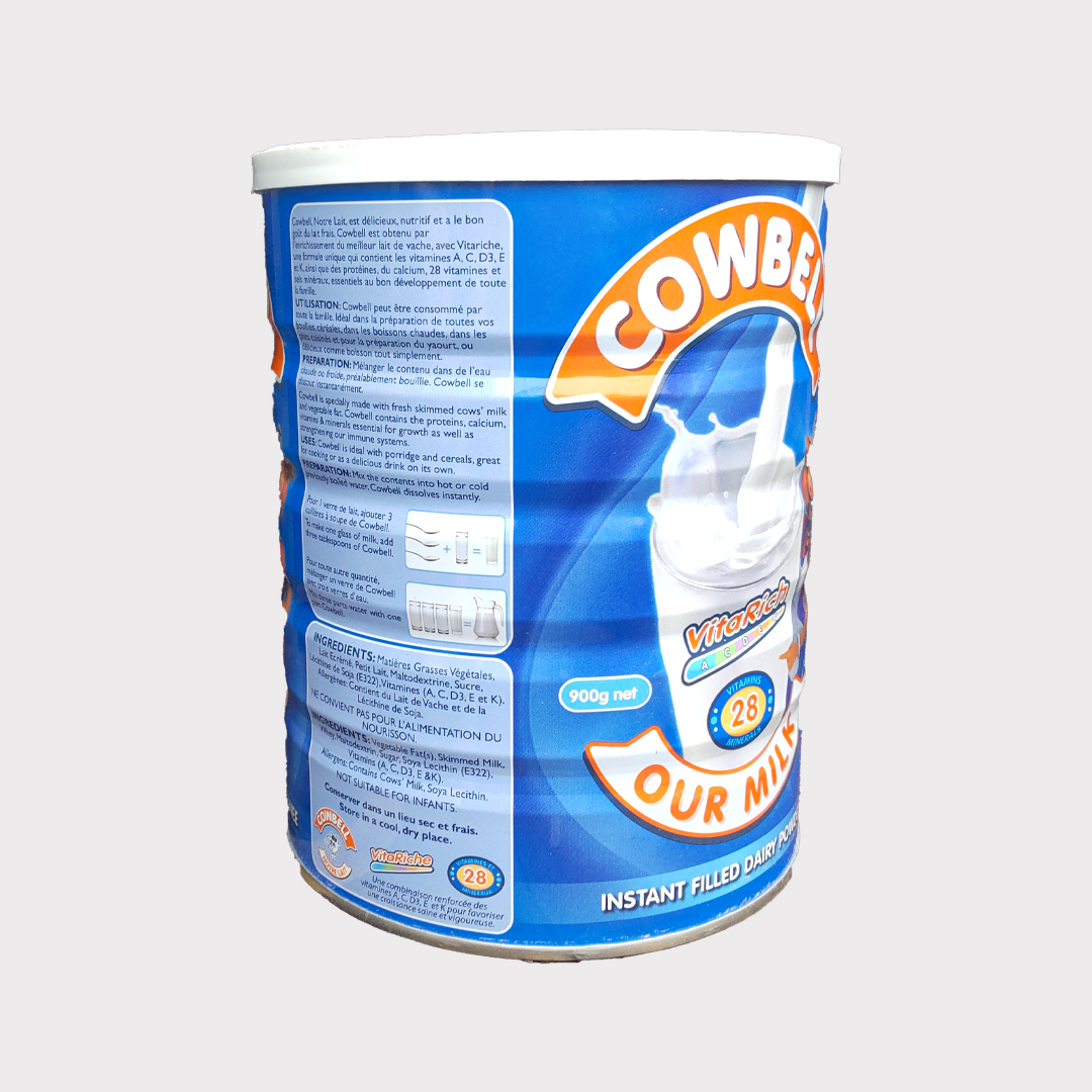 Cowbell lait en poudre 400gm
