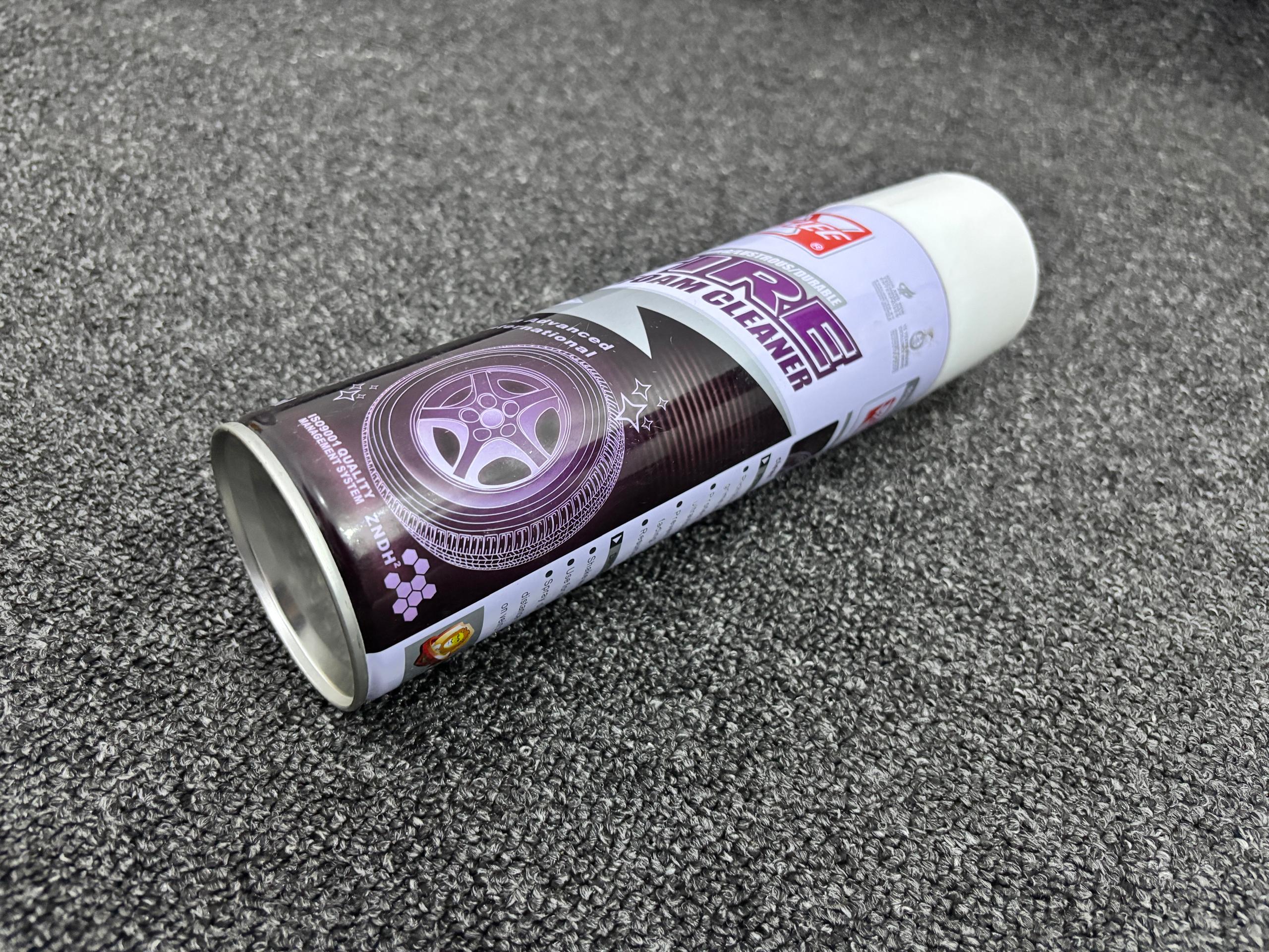 Nettoyant mousse pour pneus Veslee