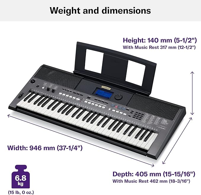 Synthétiseur YAMAHA-PSR 1400