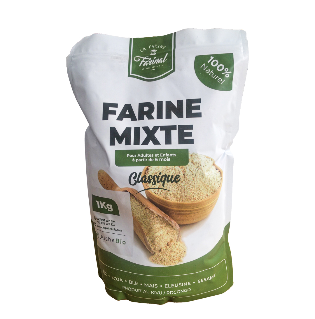 Fqrine de bouillie Mixte