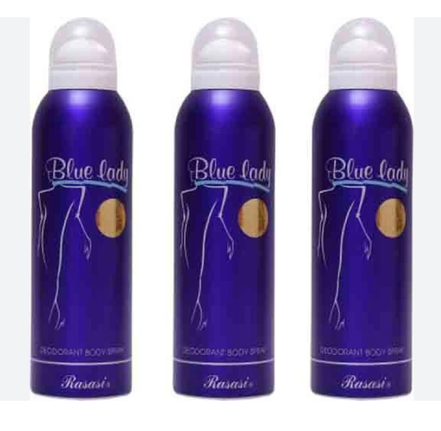 Deodorant Blue Pour Femme