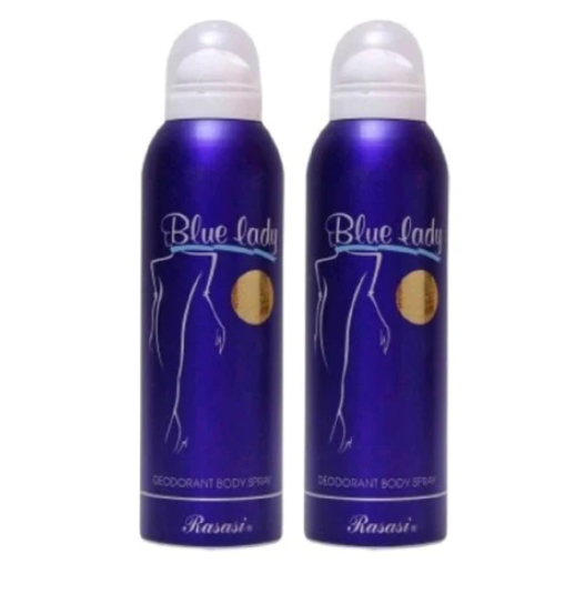 Deodorant Blue Pour Femme