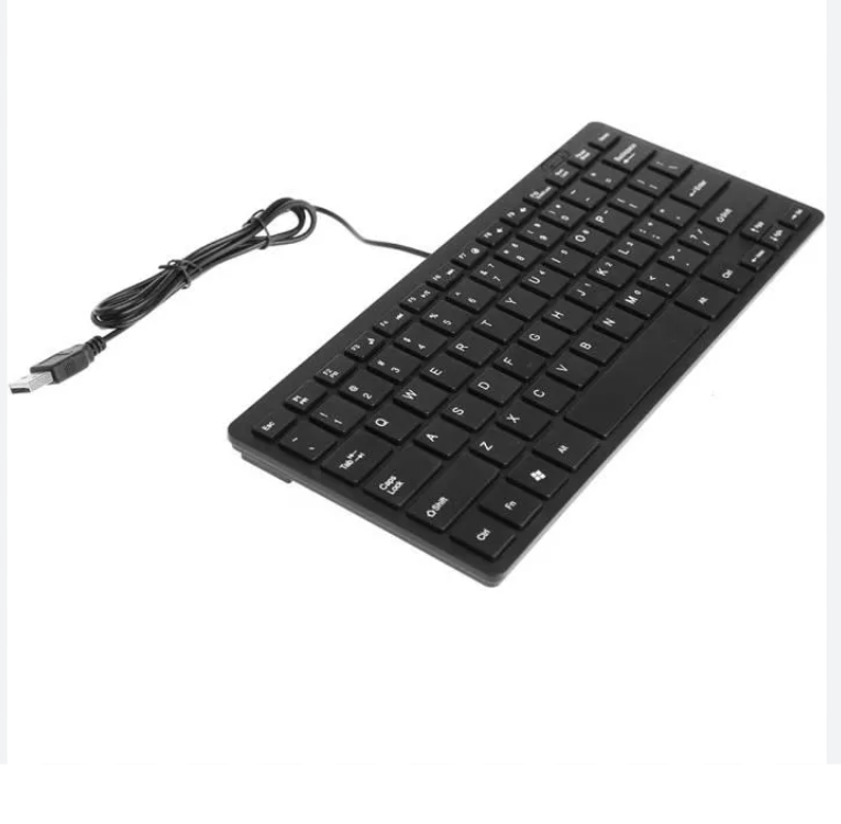 Mini Clavier avec Fil