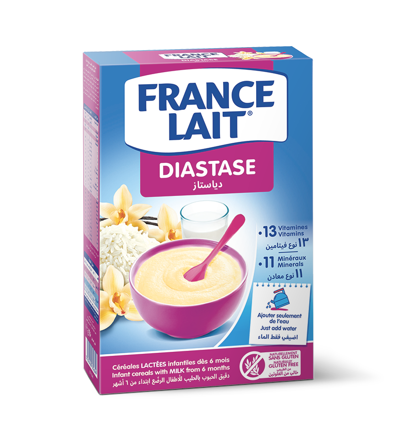 France Lait Diastase 250gm