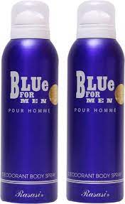 Deodorant Blue for Men